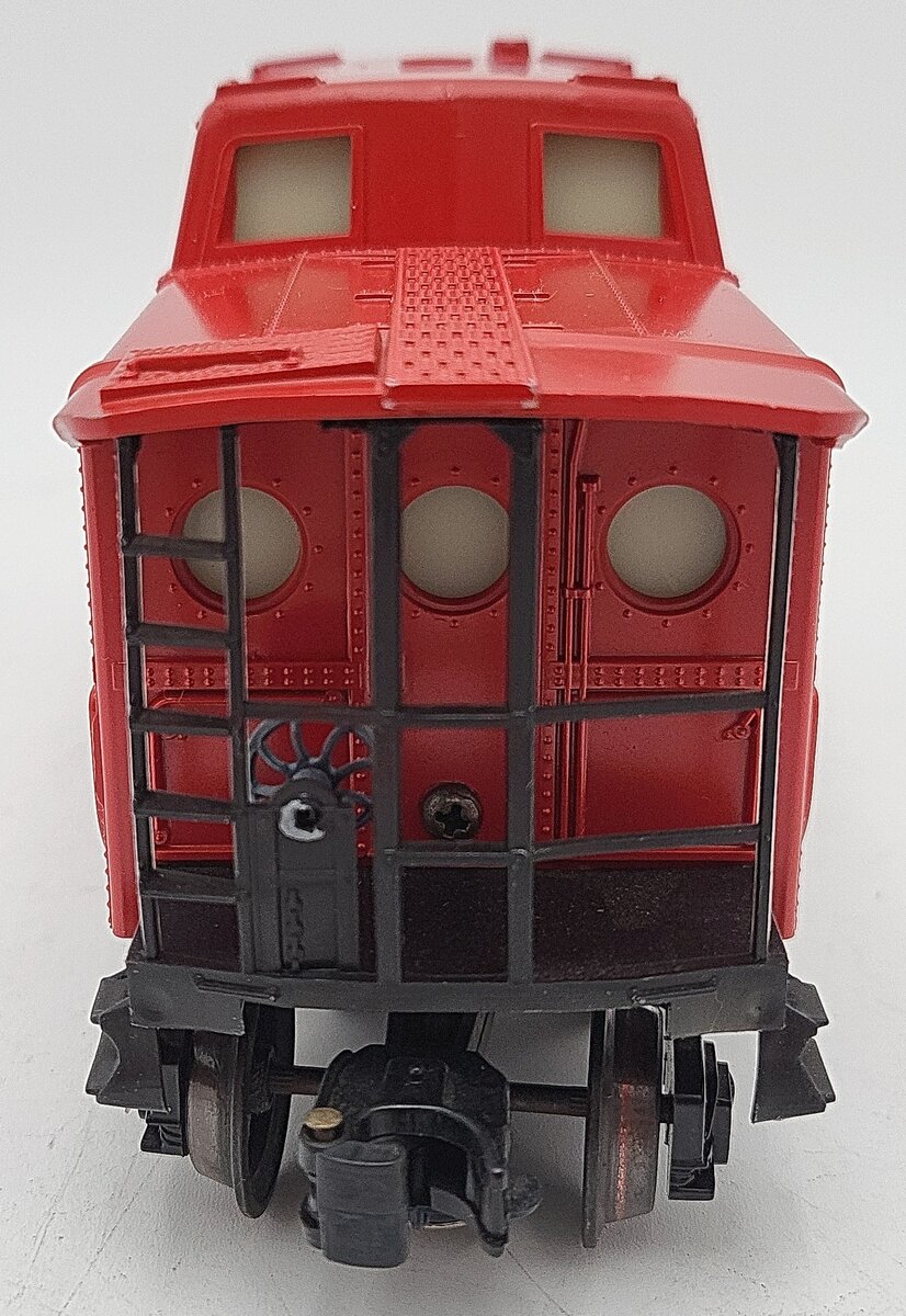 Lionel 6-9163 O Gauge AT&SF N5C Lighted Porthole Caboose EX