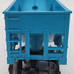 Lionel 6-9010 O Gauge Great Northern Short Blue 2-Bay Hopper VG