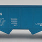 Lionel 6-9010 O Gauge Great Northern Short Blue 2-Bay Hopper VG