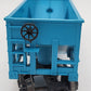 Lionel 6-9010 O Gauge Great Northern Short Blue 2-Bay Hopper VG