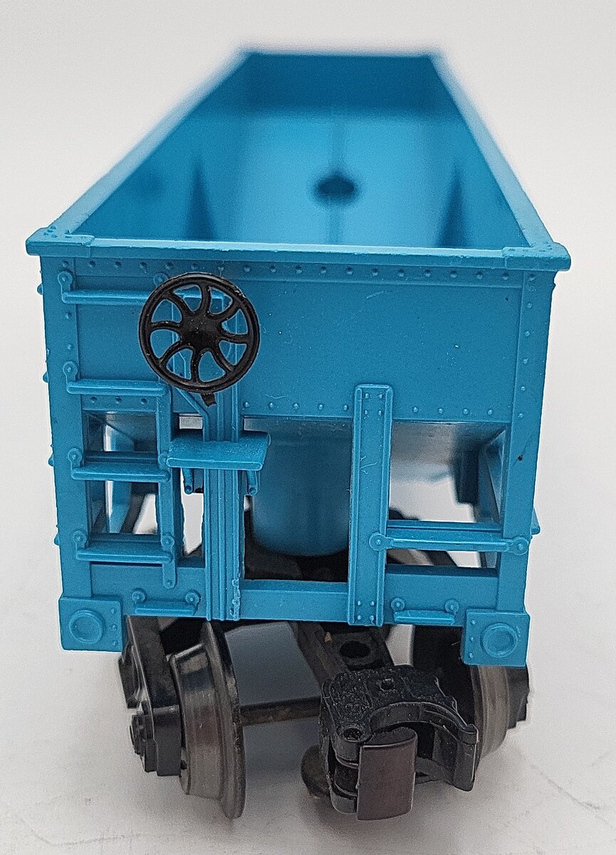 Lionel 6-9010 O Gauge Great Northern Short Blue 2-Bay Hopper VG