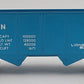 Lionel 6-9010 O Gauge Great Northern Short Blue 2-Bay Hopper VG