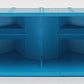Lionel 6-9010 O Gauge Great Northern Short Blue 2-Bay Hopper VG
