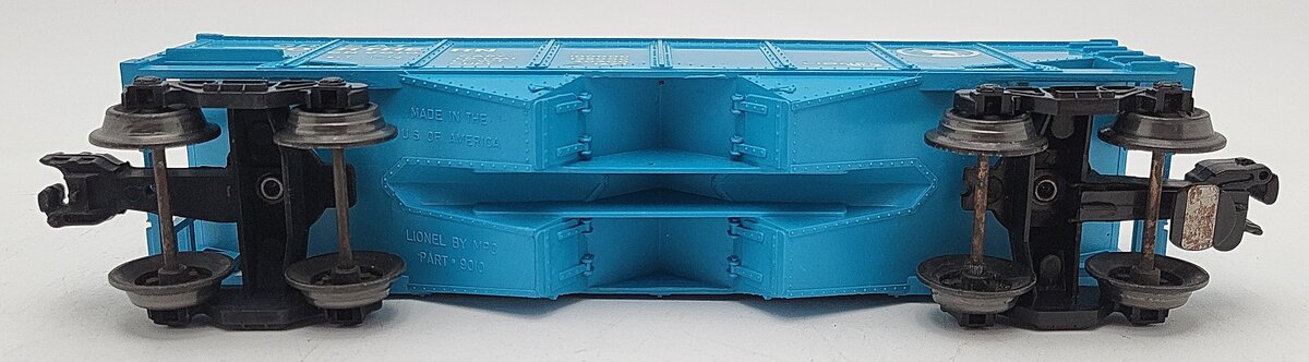 Lionel 6-9010 O Gauge Great Northern Short Blue 2-Bay Hopper VG