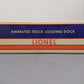Lionel 6-12929 O Animated Auto Truck Loading Dock EX/Box