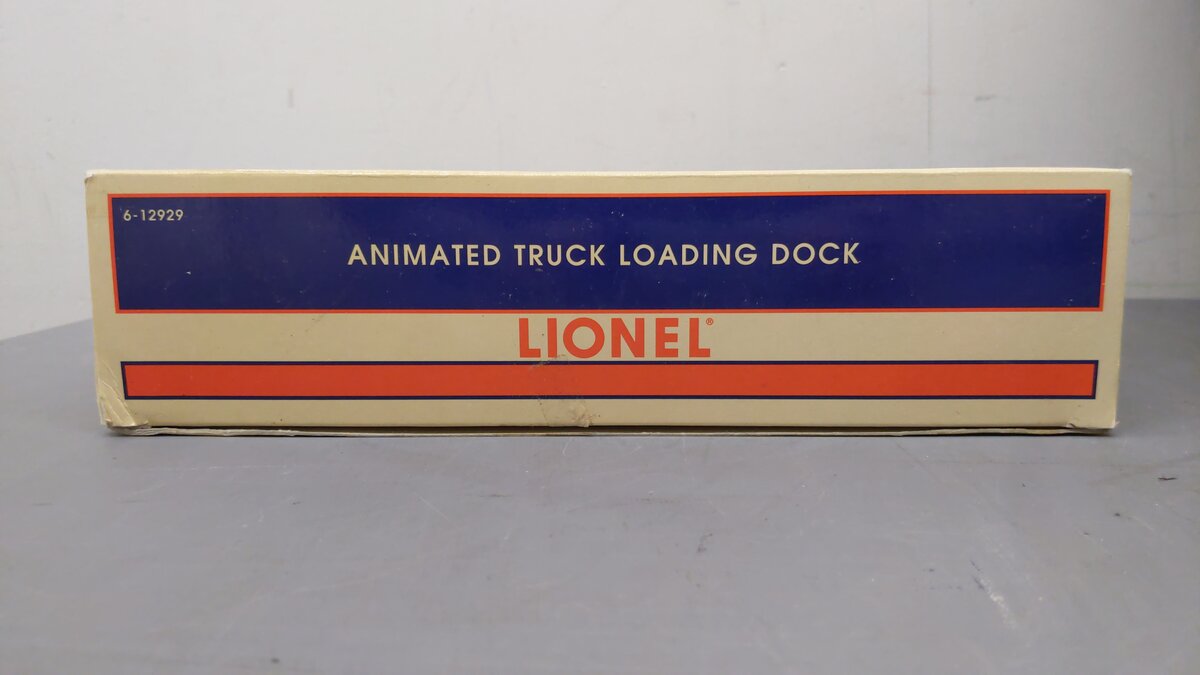 Lionel 6-12929 O Animated Auto Truck Loading Dock EX/Box