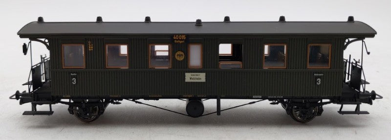 Brawa 2151 HO German Imperial Railway Coach Car #40015 LN/Box