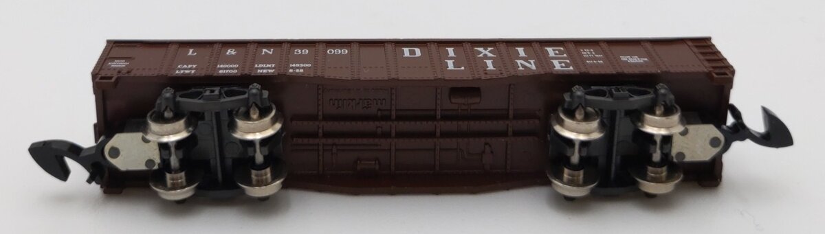Marklin 8139 Z Scale L&N Dixie Line Gondola with Coal Load #39099 LN