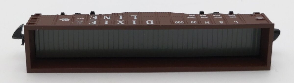Marklin 8139 Z Scale L&N Dixie Line Gondola with Coal Load #39099 LN