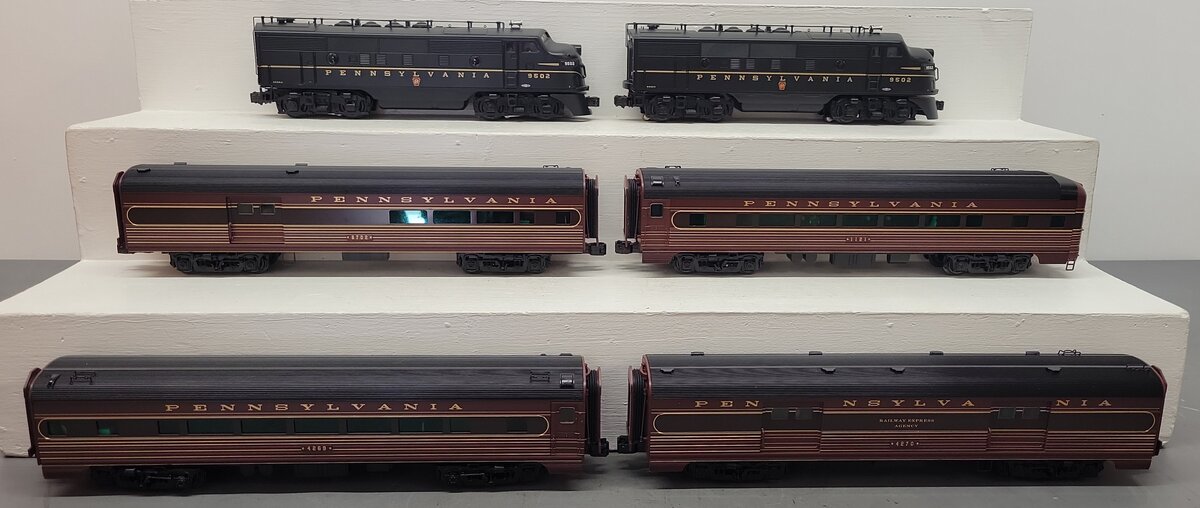 Lionel 6-11195 Neil Young Signature Line Pennsylvania O Gauge Diesel Train Set EX/Box