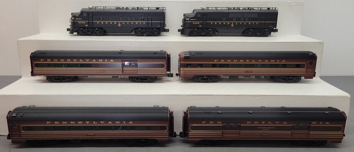 Lionel 6-11195 Neil Young Signature Line Pennsylvania O Gauge Diesel Train Set EX/Box