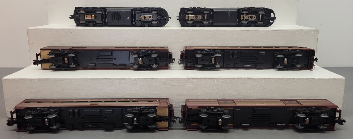 Lionel 6-11195 Neil Young Signature Line Pennsylvania O Gauge Diesel Train Set EX/Box