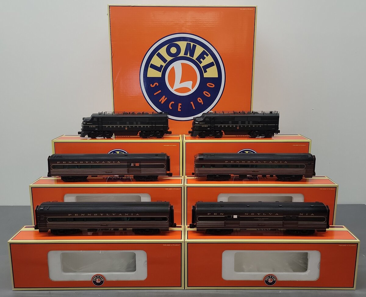 Lionel 6-11195 Neil Young Signature Line Pennsylvania O Gauge Diesel Train Set EX/Box