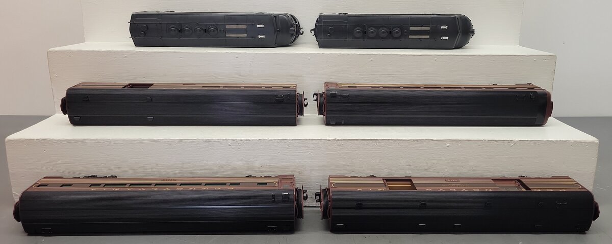Lionel 6-11195 Neil Young Signature Line Pennsylvania O Gauge Diesel Train Set EX/Box