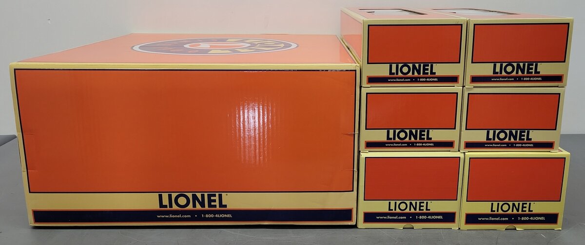 Lionel 6-11195 Neil Young Signature Line Pennsylvania O Gauge Diesel Train Set EX/Box