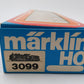 Marklin 3099 HO Scale DRG BR38 4-6-0 Steam Locomotive & Tender LN/Box