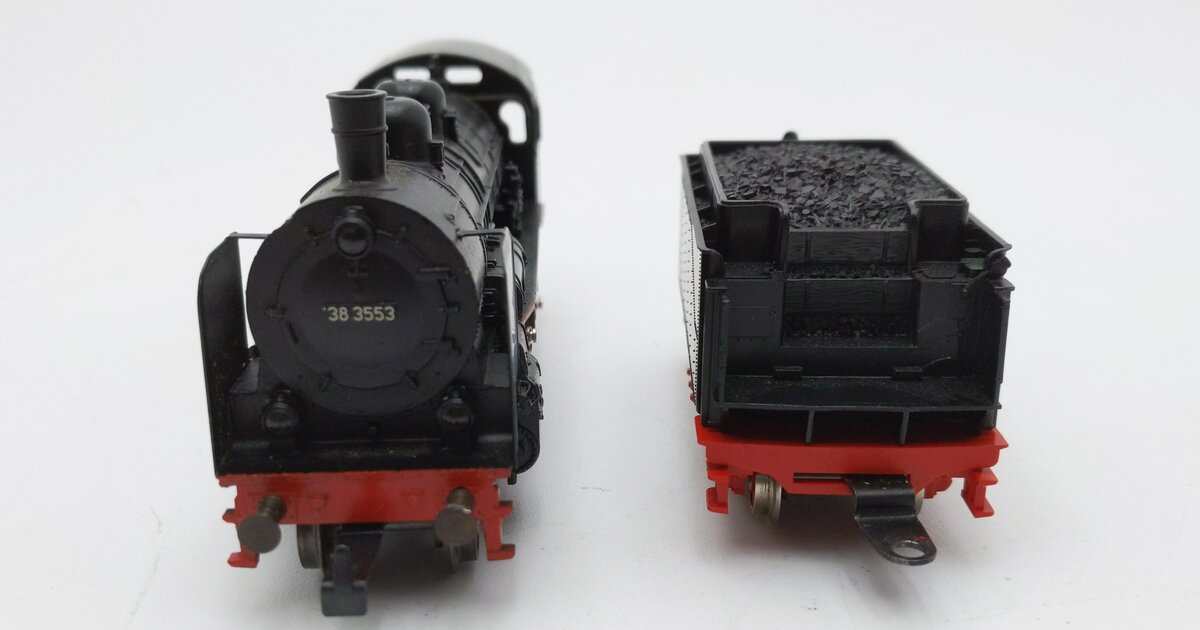 Marklin 3099 HO Scale DRG BR38 4-6-0 Steam Locomotive & Tender LN/Box