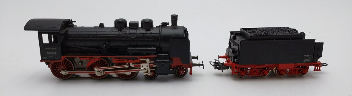 Marklin 3099 HO Scale DRG BR38 4-6-0 Steam Locomotive & Tender LN/Box