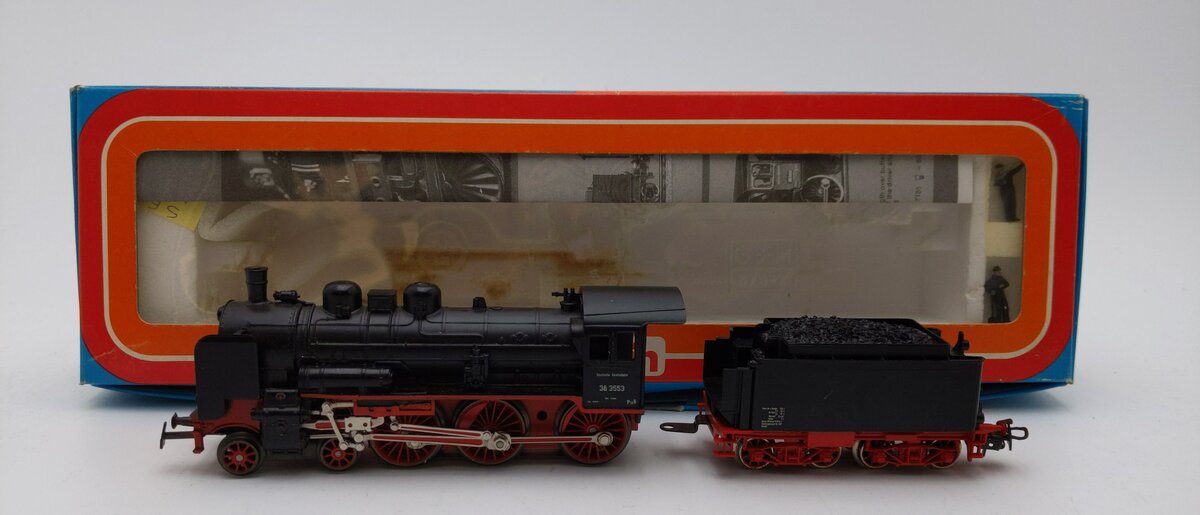 Marklin 3099 HO Scale DRG BR38 4-6-0 Steam Locomotive & Tender LN/Box