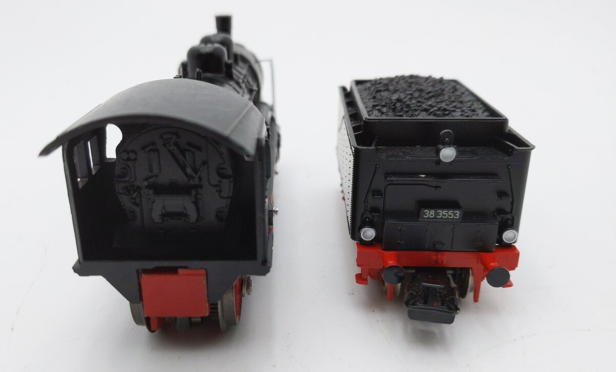 Marklin 3099 HO Scale DRG BR38 4-6-0 Steam Locomotive & Tender LN/Box