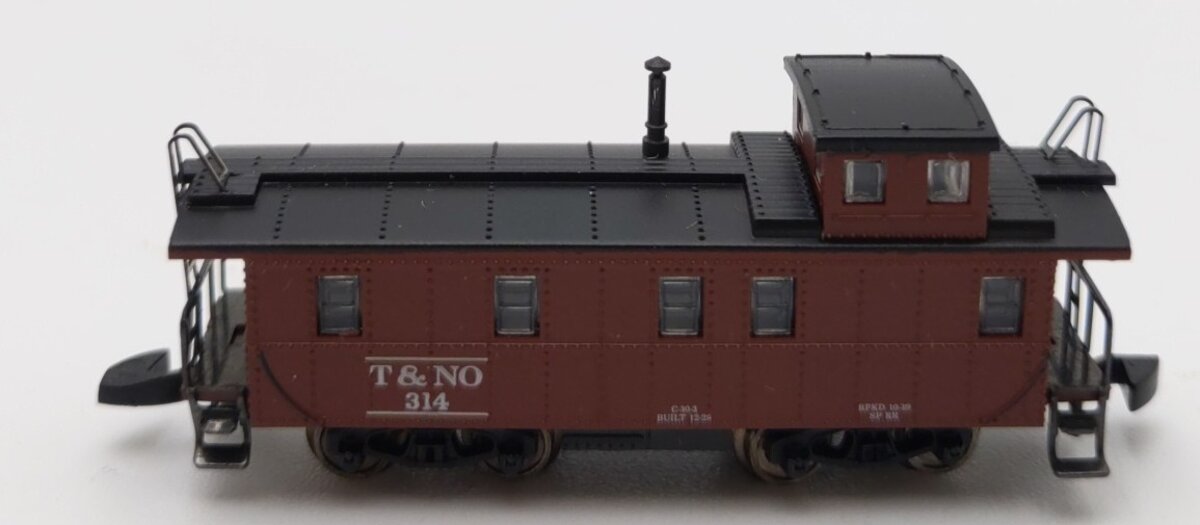 Marklin 81835 Z Scale Texas & New Orleans Caboose #314 LN