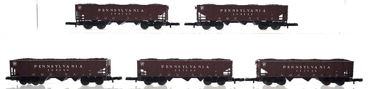 Marklin 82591 Z Scale Pennsylvania Hopper Car Set (Set of 5) LN/Box