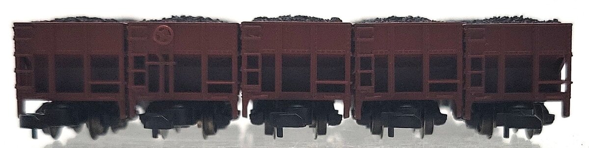 Marklin 82591 Z Scale Pennsylvania Hopper Car Set (Set of 5) LN/Box