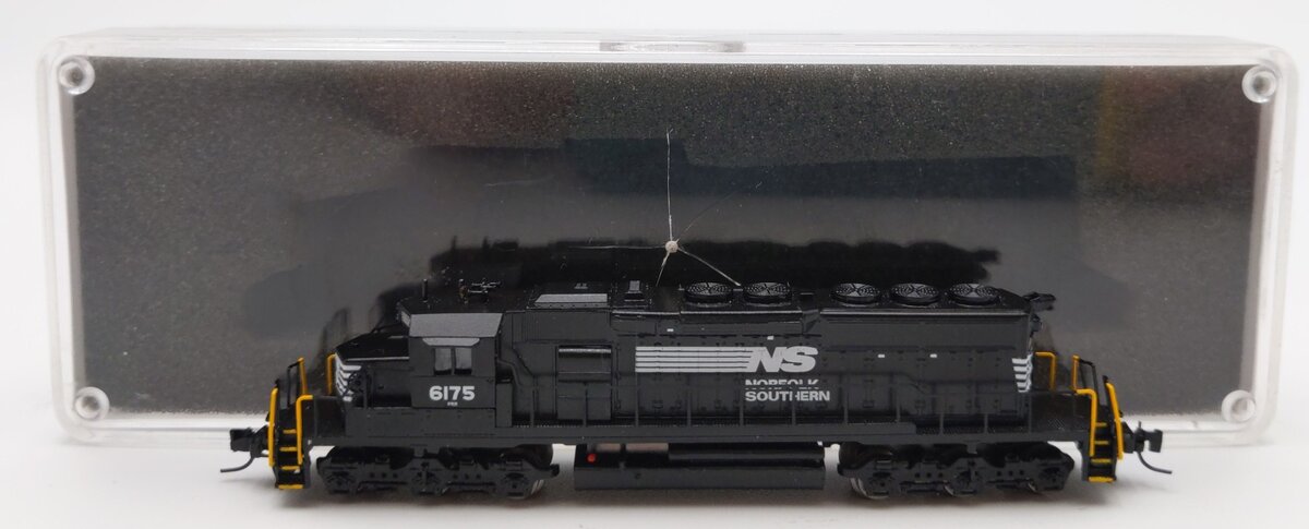 American Z-Line 1866 Z Scale Norfolk Southern SD40-2 Diesel Locomotive #6175 LN/Box