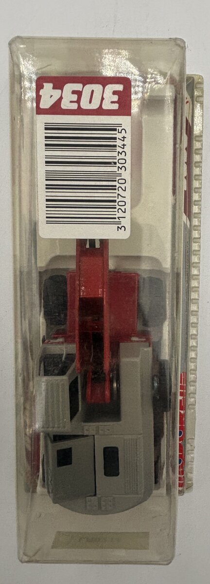 Majorette 3030 1:56 Scale Diecast Poclain Excavator LN/Box