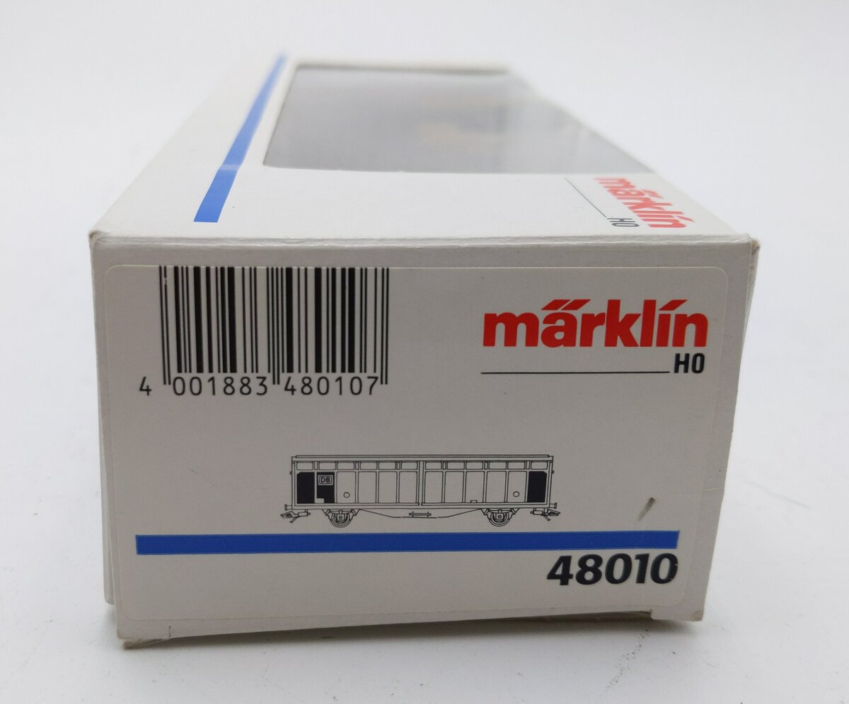 Marklin 48010 DB Sliding Wall Boxcar LN/Box