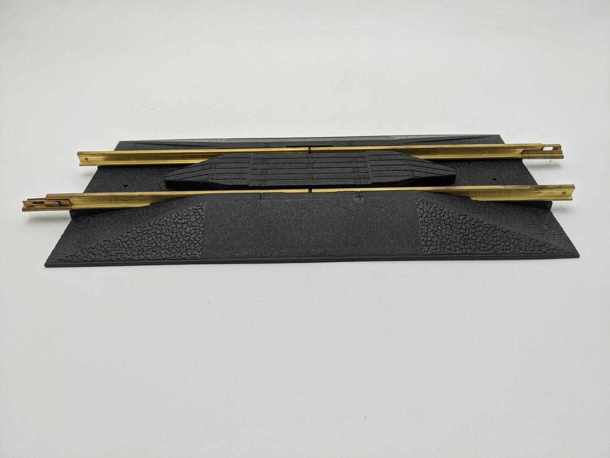 Aristo-Craft 11350 G Scale Brass 12 Inch Rerailer Track EX
