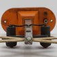Lionel 154 O Prewar Hiawatha Orange Base Automatic Road Crossing Signal -Rare VG