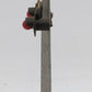 Lionel 154 O Prewar Hiawatha Orange Base Automatic Road Crossing Signal -Rare VG