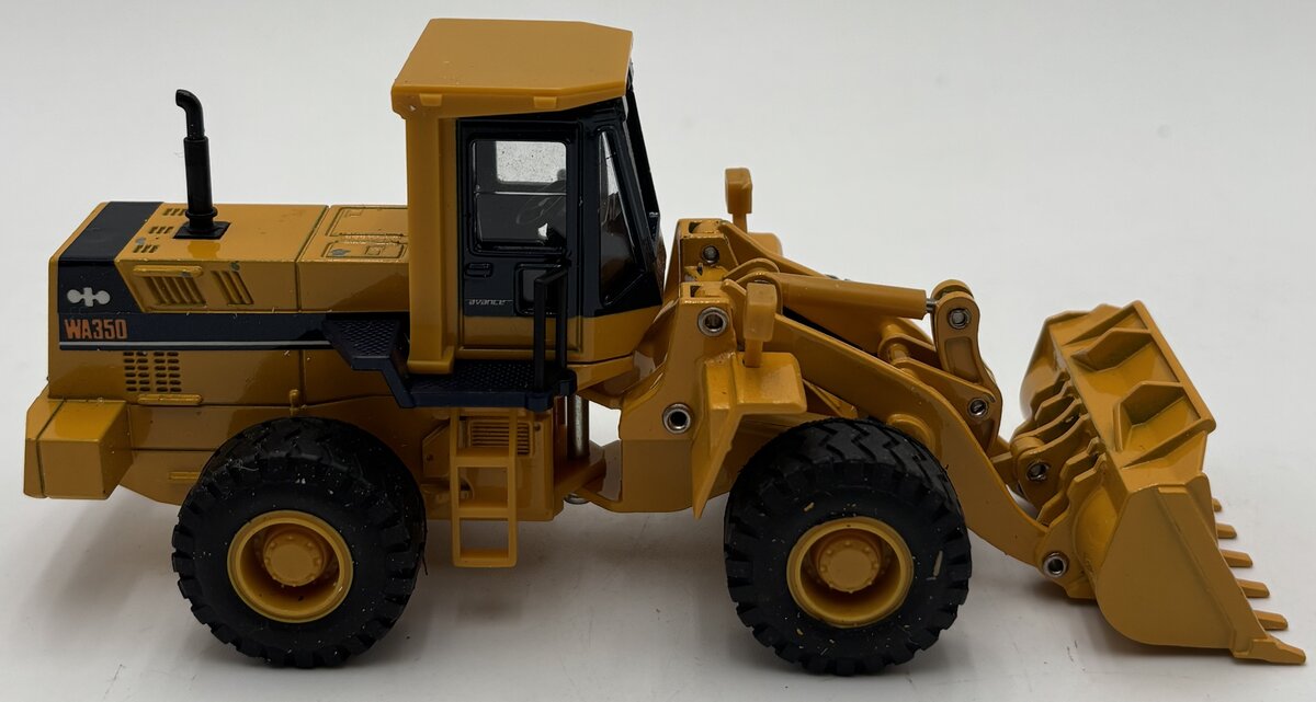 Shinsei 1:50 Scale Diecast WA350 Wheel Loader EX/Box
