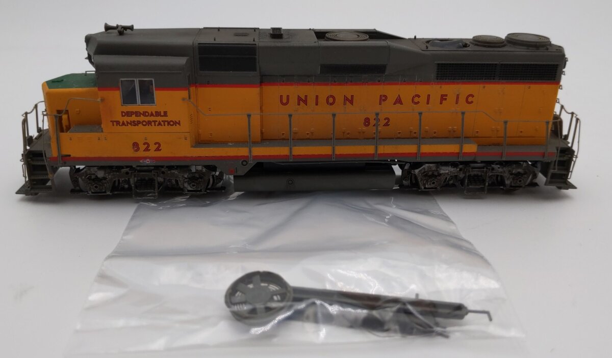 Proto 2000 23089 HO UP GP30 Phase II Diesel Locomotive #822 w/ Dynamic Brakes