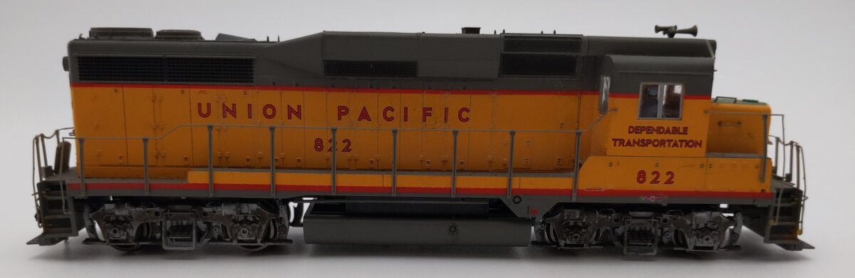 Proto 2000 23089 HO UP GP30 Phase II Diesel Locomotive #822 w/ Dynamic Brakes