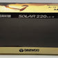 Daewoo 1:40 Solar 220LC-V Crawler Excavator LN/Box