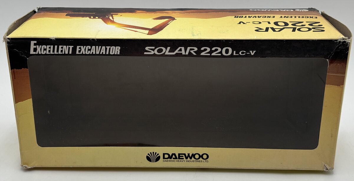 Daewoo 1:40 Solar 220LC-V Crawler Excavator LN/Box