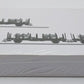 Marklin 46400 HO Deutsche Bahn Rr 20 2-Axle Stake Car 3-Pack MT/Box