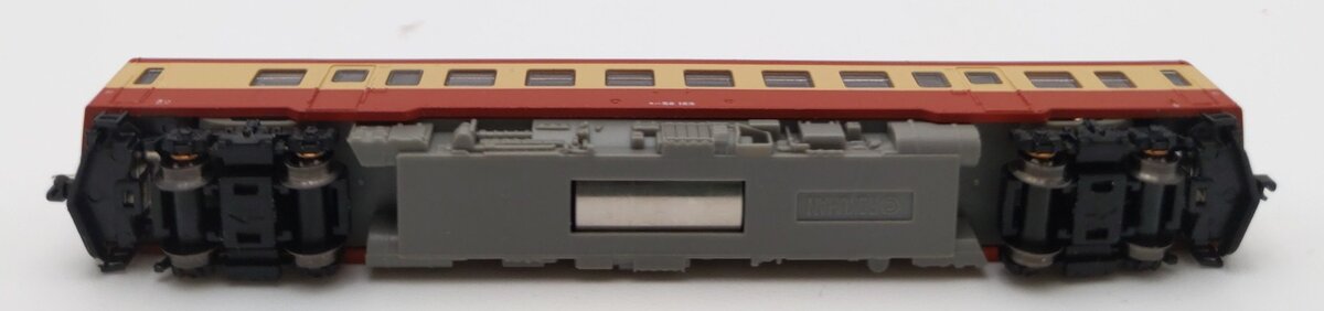 Rokuhan T009-5 Z Scale KIHA52-100 JNR Standard Color Trailer Car LN/Box
