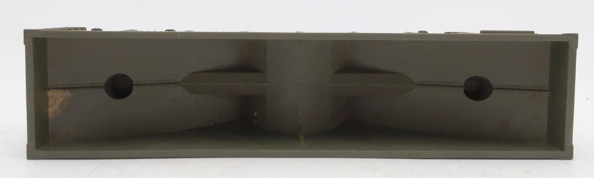 Lionel 6176-100 Vintage O Gauge Olive Drab Hopper VG