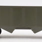 Lionel 6176-100 Vintage O Gauge Olive Drab Hopper VG