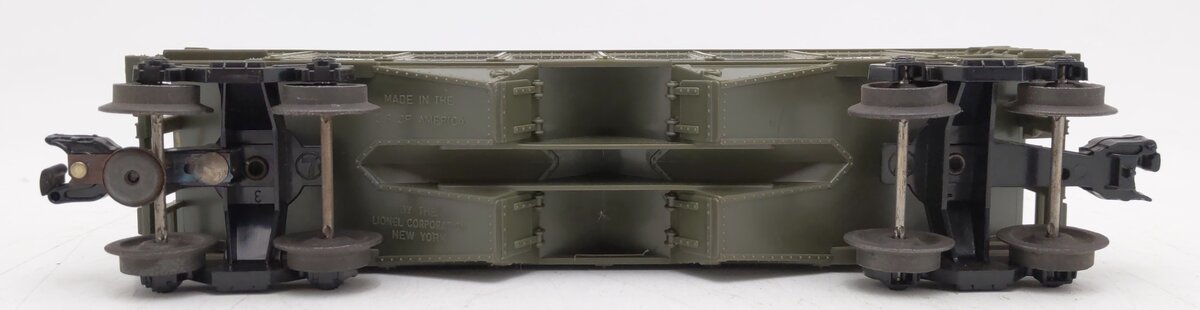 Lionel 6176-100 Vintage O Gauge Olive Drab Hopper VG