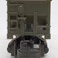 Lionel 6176-100 Vintage O Gauge Olive Drab Hopper VG