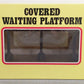 Aristo-Craft 7105 G Scale #1 Covered Waiting Platform NIB
