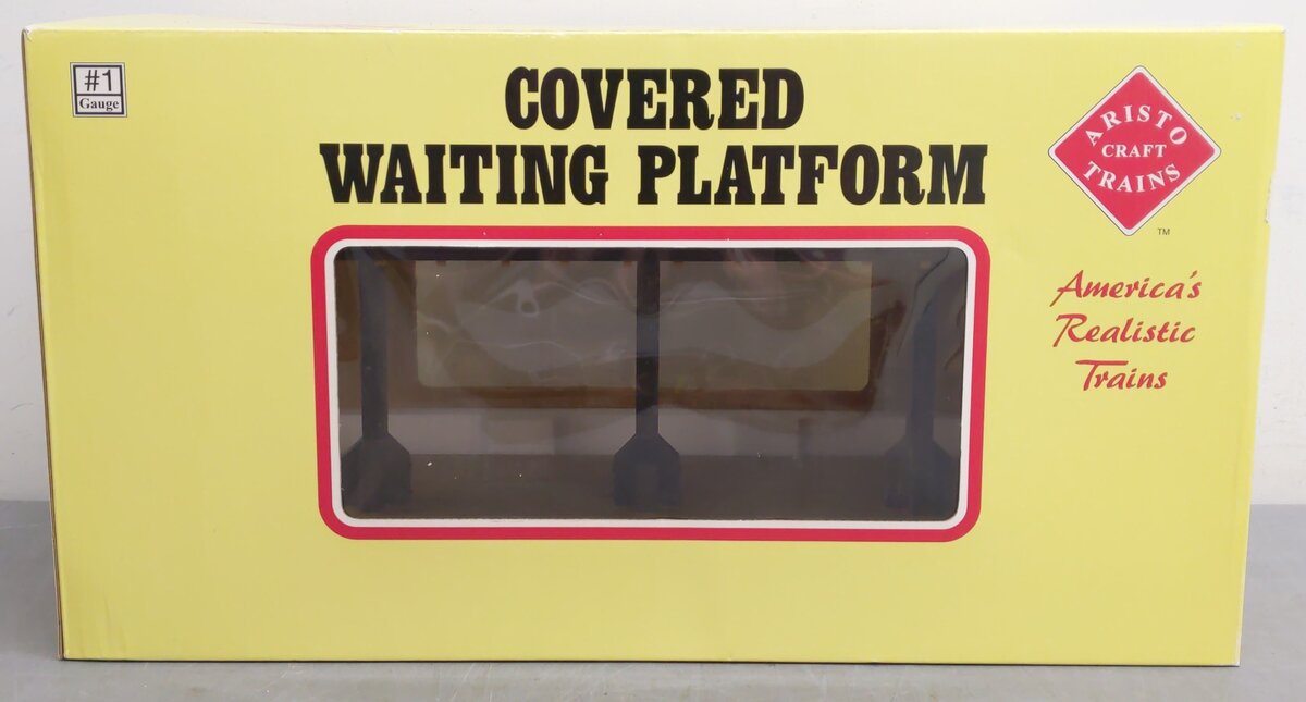 Aristo-Craft 7105 G Scale #1 Covered Waiting Platform NIB