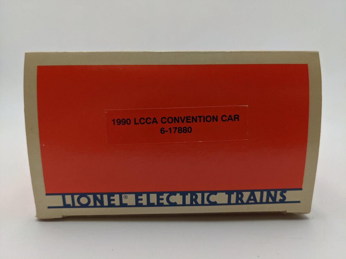 Lionel 6-17880 O Gauge LCCA 1990 Denver & Rio Grande Western Woodside Caboose EX/Box