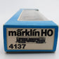 Marklin 4137 HO Scale Munchen Baggage Car #107766 LN/Box