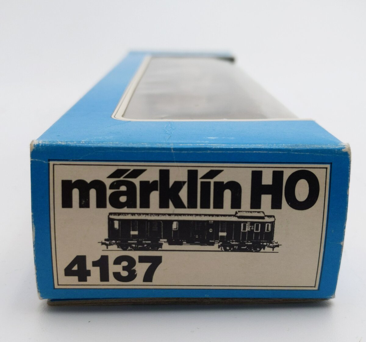 Marklin 4137 HO Scale Munchen Baggage Car #107766 LN/Box