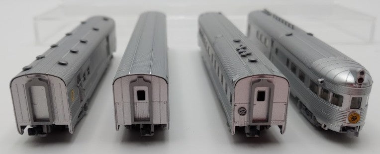 Kato 106-1505 N Scale Southern Corrugated Passenger Cars Set A (Set of 4) LN/Box